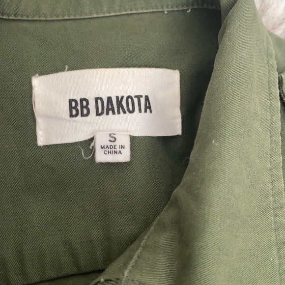BB Dakota cropped utility jacket - Picture 3 of 4